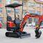 1 TON EXCAVATOR WITH BOOM SWING AND RETRACTABLE UNDERCARRIAGE FOR SALE