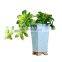 New design china glazed rectangular ceramic succulent flower pot