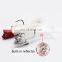 Ready to ship 5pcs/box 8cm/9g Soft Lead Fishing Tackle Kit For Trout Carp Fishing Super Sharp Hook