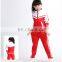 Spring Autumn and Winter Children's Casual Top + Pants 2-Piece Set Sports Cardigan School Uniform Jogger Set