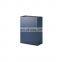 Wholesale bulk retail packaging navy blue color rigid magnetic lock gift wrapping boxes