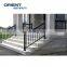 Direct sale Outdoor 2-3 step Fits Matt Aluminum Stair Railing Transitional balustrades & handrails Handrail