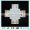 8 mm 2 Pin + X sharp PCB FPC Board Splitter LED strip connector for SMD 3528 LED strip light mono color