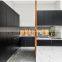 Ready To Assemble Black Lacquer Kitchen Cabinets Kitchen Cupboard Kitchen Furniture Set