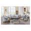 Italian luxury style modern sectional sofa light luxury furniture