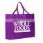 Promotional Laminated Non-woven Fabric Recycled Shopping Bag
