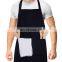 In Stock Household Kitchen Apron Hat Set Durable Chief Aprons With Customized Logo For Cooking Cleaning Painting