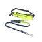 Cheap Price Reflective Bungee Hands Free dog leash Running with Waist Bag Pouch