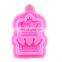 2 Cavity Royal Crown Fondant Candy Silicone Mold, Sugarcraft candy mold