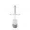 Household Cleaning Wall Mounted Tools Soft Silicone TPR Toilet Brush