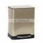Fashion hot sale garbage bin waste can soft closing 90 degree trash bin pedal bin