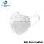 Factory Kn95 Mask  Respirator Protective 5 Layers 3d Anti Poluction Herstell Mask white KN95  FFP2 EN