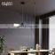 HUAYI New Model Modern Style Home Villa Living Room Decorated Acrylic LED Pendant Light