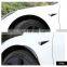 Front Rear Wheel Mudguard Fender ABS Invisible Mudguard For Tesla Model 3