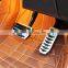 For Jaguar XE XF/XFL F-Pace f pace 2016 2017 Brake Fuel Gas Pedal Pedals Cover Trim Car Accessories Styling