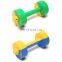 Plastic Dumbbell Toy For Kids Dumbbell toy  plastic dumbbell