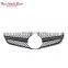 E Class W207 Front grill for Mercedes Benz E series W207 Modified grille horizontal bar 2010 2011 2012 2013