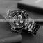 SKONE 7468EG Luxury Man Watches Japan Quartz Stainless Steel Chronograph Mens 24 Hours Custom Watch