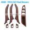 RHD Right Hand Driver Interior Door Armrest Leather Pull Handle Assembly 7Pcs Set for BMW 5 F10 520 523 528 530 535