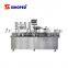 Automatic pharmaceutical liquid filling machines syrup filler glass and pet bottle syrup filling bottling machine equipment line