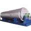 Hot Sale large capacity cow waste rotary drying machine with hollow paddle