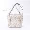 New Fashion manufacturers Hollow out Tassels Ladies Tote Bags Handbag for lady