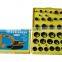 Excavator Oil Seal CAT E320L/B/C E330L/B/C O-ring Kit Oring Box D-RING IP3702 IP3703 IP3704