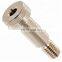 Custom m6 stainless steel round carbon steel hex socket round head shoulder hollow bolts manufacturer