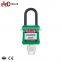 Industrial Nylon Body 38Mm Insulation Steel Shackle Safety Padlock