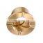Supply Oilless Self Lubricated Flanged Copper Brass Bronze Bearing Bushings