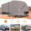 Wholesale High Quality RV/Trailer Boat Bus Hail windshield sun protector free standing inflatable car body cover accessaries
