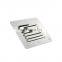Wholesale Marine Grade Stainless Steel 316 Boat Marine Square Air Vent Louver Vent Grille  Louvered  Grill Cover