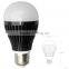 7W LED bulb E27 6000K 90lm/W new shape hot sale
