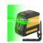 Level Green Laser Beam Line Tool With LED Indicator Base Magnet Fixed Self-leveling Function Laser Level Smart Nivel Laser