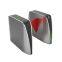 Crowd control flap gate security turnstile/ automatic flap barrier turnstile/flap barrier gate