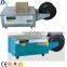 Using pp belt Low type Strapping machine manual for packing carton box, book