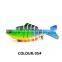 Byloo hard fishing lure slow fall pitch salt water robotic lure electronic fishing