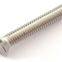 Standard Slotted Head Screw , Zinc Plated Stainless Steel Slotted Countersunk Screw