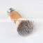 China Manufacturer Customized Metal Stand Nylon Hair Bamboo Shaving Brush