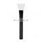 Wholesale Wooden Handle with Silicone Brushes Facial Mini Silicon Mask Brush Kit for Women