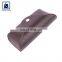 Polyester Lining Material and Nickle Fitting Wholesale Supply Unisex Genuine Leather Sunglasses Case at Factory Price
