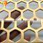 Manufacturer Price Aluminum Hexagonal Hole Sheet Perforated Metal Mesh