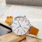 SHENGKE Luxury Ladies Watch Stainless Steel Caseback Leather Band Japan Quartz Movement Watches Custom Logo Watch OEM ODM K0060L