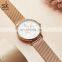 SHENGKE Gentlewoman Rosegold Handwatchs Briliance Pearl Surface Watchs Wife's Gift Wristwatch Dropshipping Watches K0115L