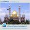Prefabricated fiberglass roof light steel structure mosque dome
