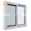 AS2047 Double glazed new design waterproof aluminum house sliding window  with mesh
