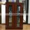 Thermal break aluminum casement window flyscreen integrated
