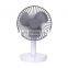 2021 Hot Sale 4000mAh Large Battery Capacity Portable Mini Fan Rechargeable Battery Fan For Outdoor Home