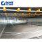 Continuous spraying tunnel cooling / warming machine for PET bottle