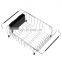 Expandable Deep & Large Dish Drying Rack with Removable Utensil Holder Stainless Steel for Over the Sink/ Kitchen Countertop